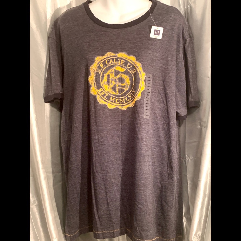 NWT Gap S.F California T-Shirt Size: XXL, 2X